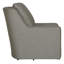 Fauteuil club pivotant en polyester de 35 po de largeur Croxley
