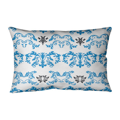 Housse de coussin rectangulaire Carolina Football Baroque