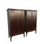 Pair of 83" Tall Large Ming Style Wardrobe Armoire-799108278