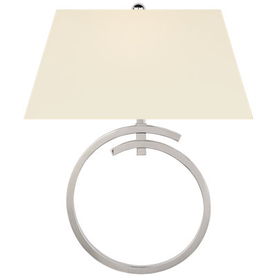 1 - Light Armed Sconce