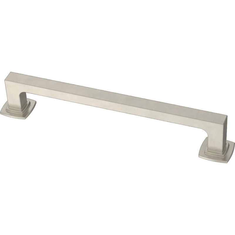 Ensemble de poignées Parow, Nickel satiné, 6 5/16" Center to Center