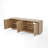 68.5" Mid-Century TV Stand - 4-Door Fluted Storage with Cable Management, Fits up to 75" TV-1194820321