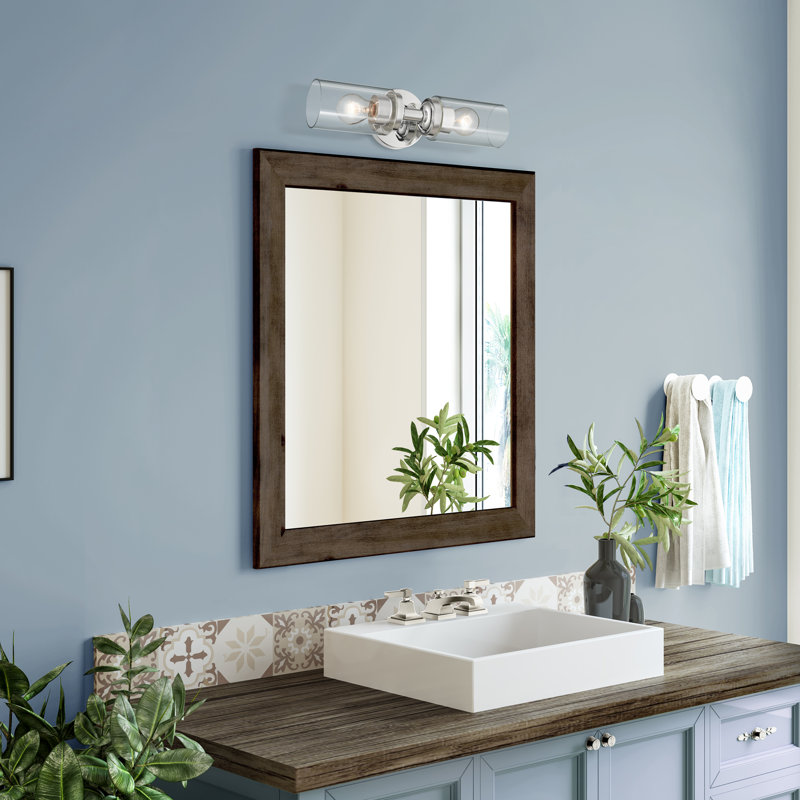 Dorchen 2 - Light Dimmable Vanity Light, Polished Chrome