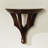Gianinna Half-circle Mango Bracket Shelf-109425084