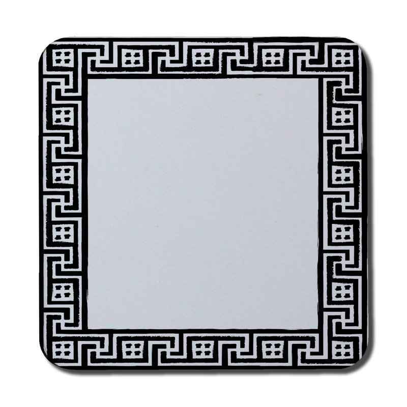 Square 6 Piece Coaster Set