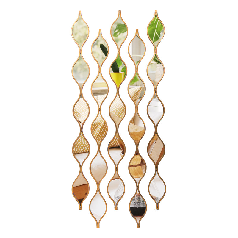 Tear Drop Mirrors Wall Decor