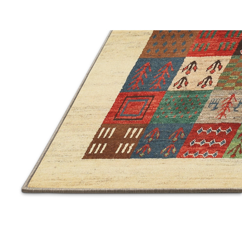 Patchwork Indoor Rug, Rectangle 8' x 12'