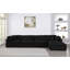 Canapé modulaire réversible avec repose-pieds Burrows-874178187