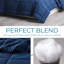 Édredon en duvet synthétique toutes saisons-292863778-292863781