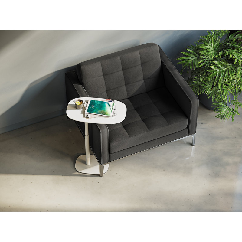 Serif End Table, Salt