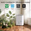 Energy Star Dehumidifier for Basement and Home – 30 Pint, 2000 Sq. Ft Coverage, Ultra Quiet, Drain Hose Included