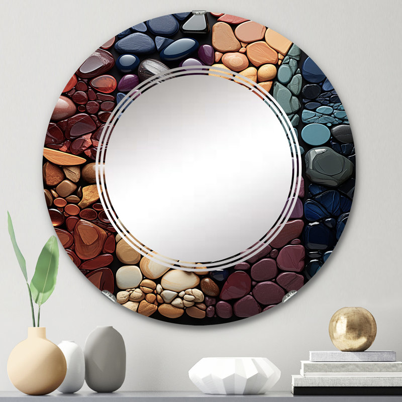 Miroir mural Harol, 24 po x 24 po