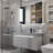 French light luxury style bathroom cabinet