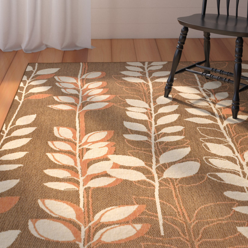 Herefordshire Performance Floral Rug, Rectangle 5'3" x 7'7"
