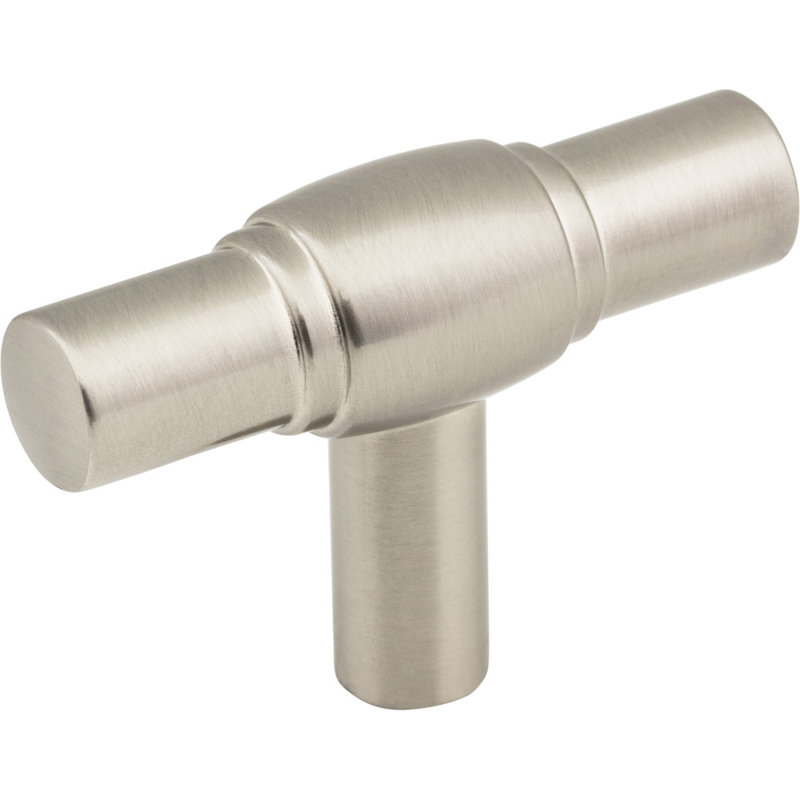Hayworth Bar Knob, Satin Nickel
