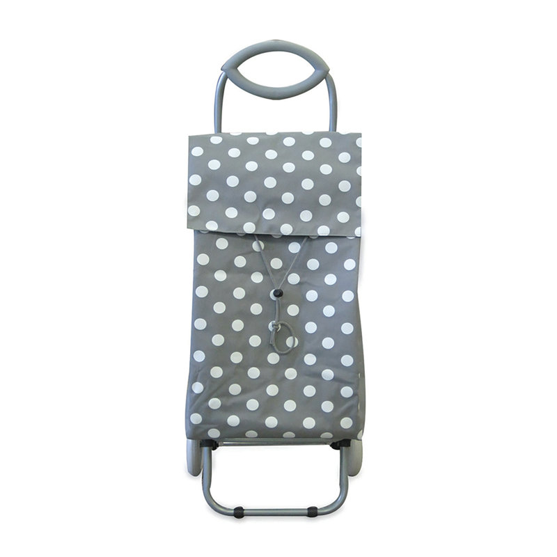 Panier - à pois blancs