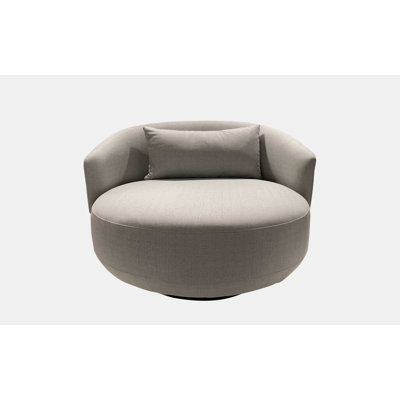 Jacaranda Upholstered Swivel Accent Chair
