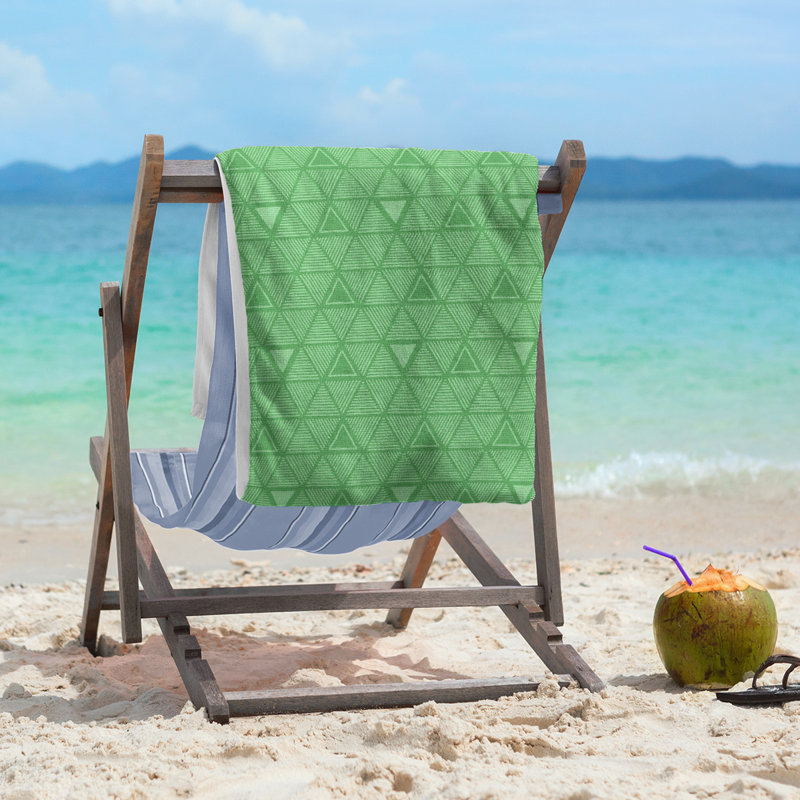 Jordao Beach Towel, Green