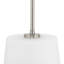 Luminaire suspendu cylindrique à 1 lumière Rozenn-88566786-88566787
