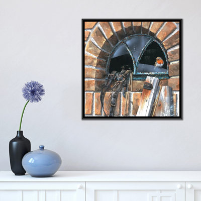«Bird in a Window», impression sur toile
