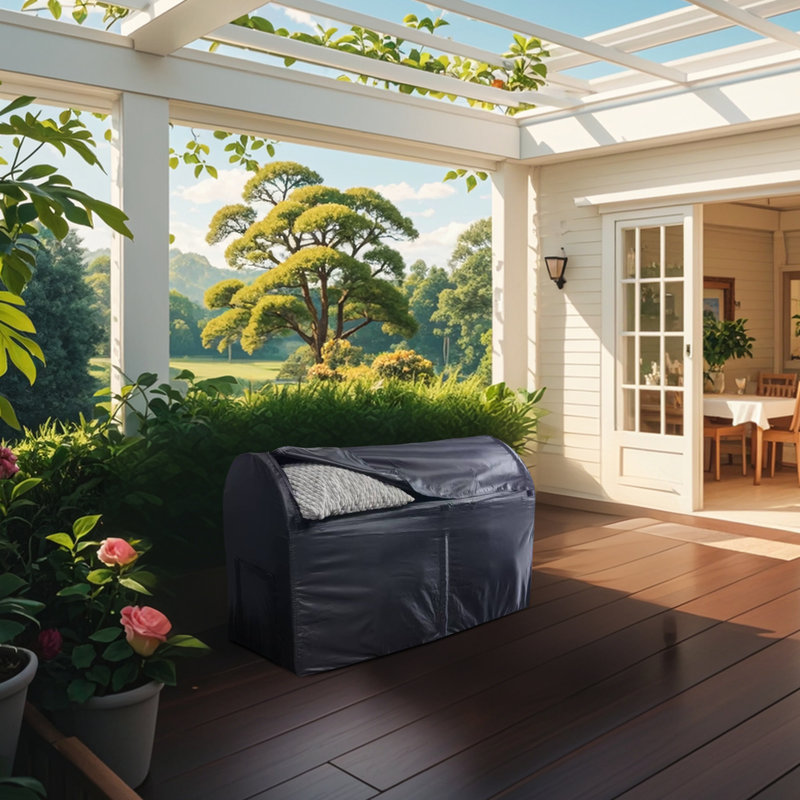 Patio Cushion Storage Box