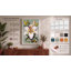 White Lily Study Botanical - Wrapped Canvas-1219030782-1219030768
