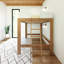 Lit mezzanine en bois massif Ambur Kids-909705658