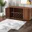 Buffets et buffets multifonctionnels, barre de cuisine en bois MDF 58 po