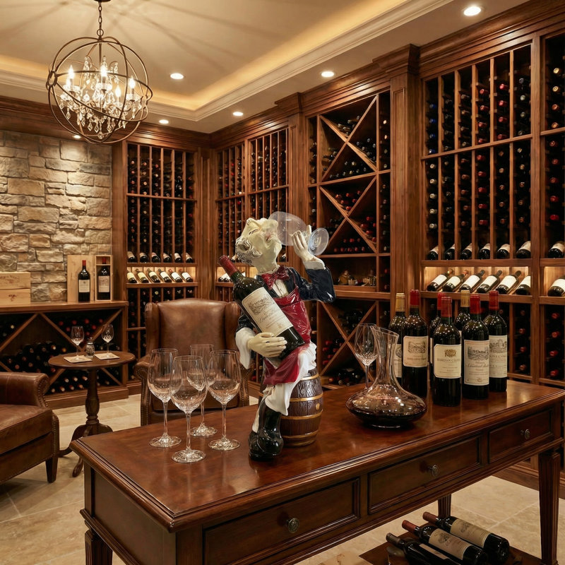 Aayah Wine Bottle Rack