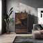 Armoire à tiroir minimaliste Design sens