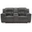 Causeuse inclinable avec console Senita-971315344