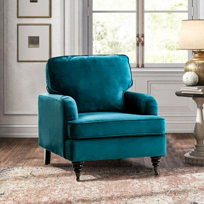 Canoochee Upholstered Wingback Chair