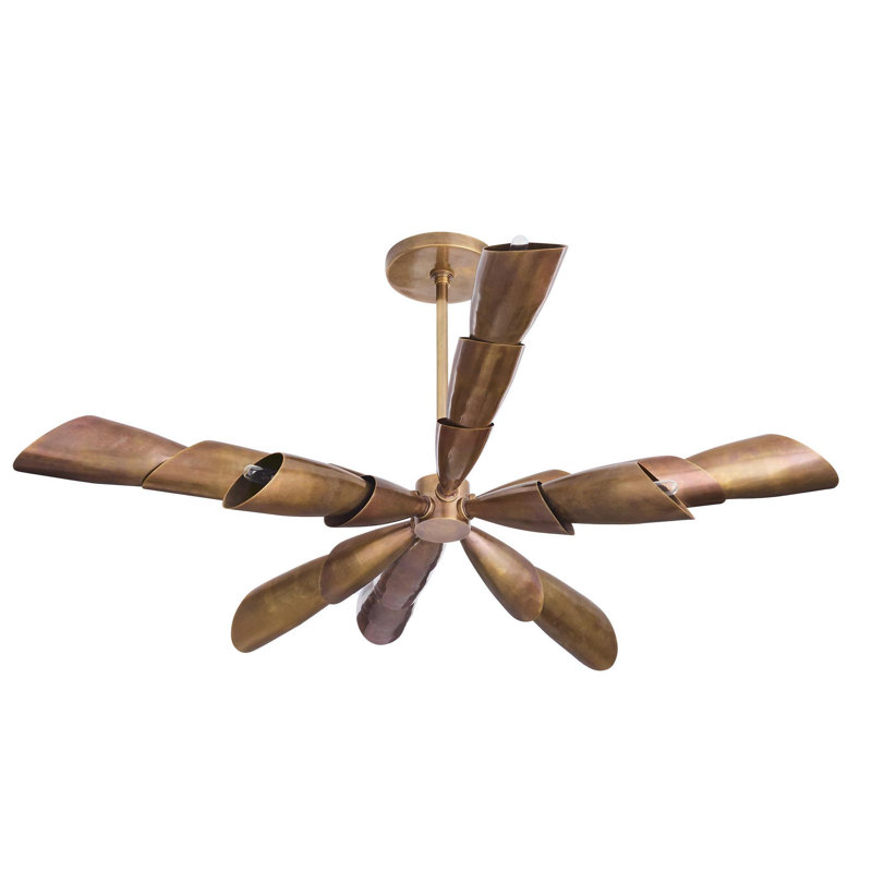 Morgan 8 - Light Semi Flush Mount