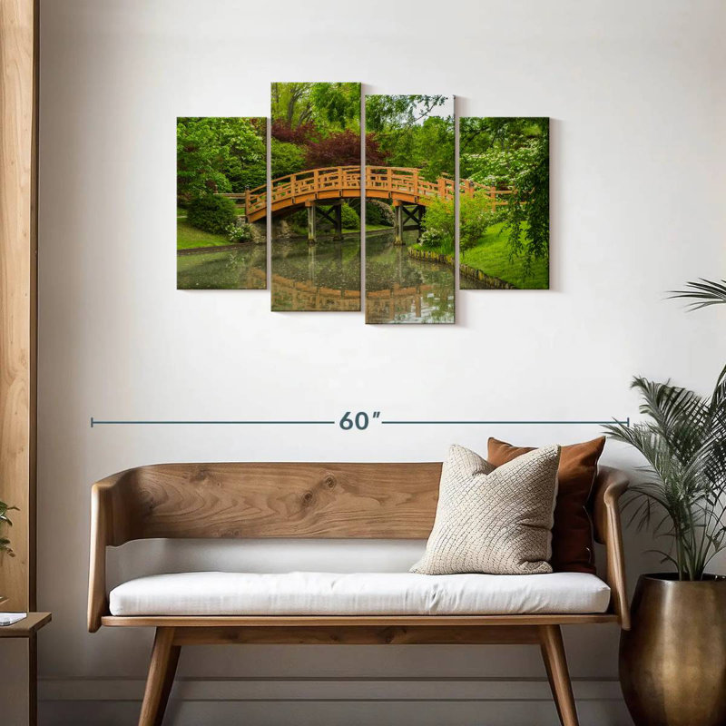 Sireci Japanese Garden Bridge
