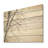 Grey Minimalism Tree Birch - Tree Birch Wood Art On Natural Pine Wood-163258830