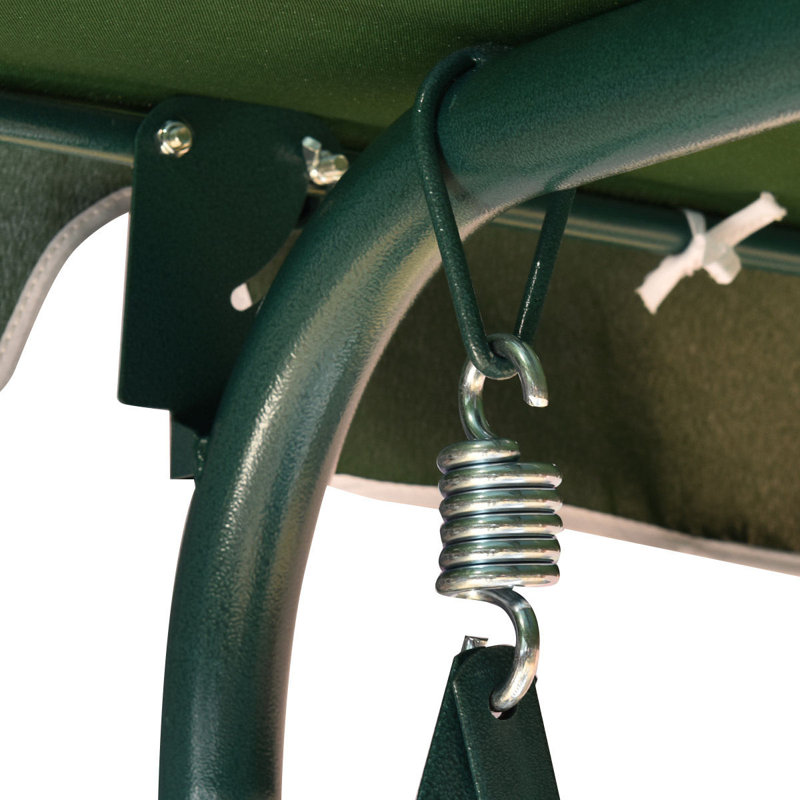 Balancelle Dillan, Vert/blanc, Vert
