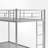 Lechlade Kids Twin Over Twin Bunk Bed-615709544