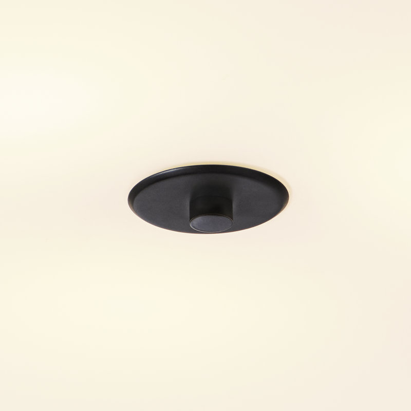 Cordtlandt 3 - Light Semi Flush Mount, Aged Iron, 9.5" H x 19" W x 19" D