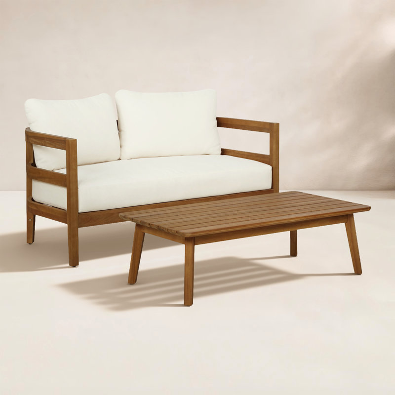 Whately Wilkison Locastro 64" Chaise Lounge