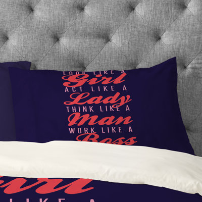 Wesley Bird New Boss Pillowcase