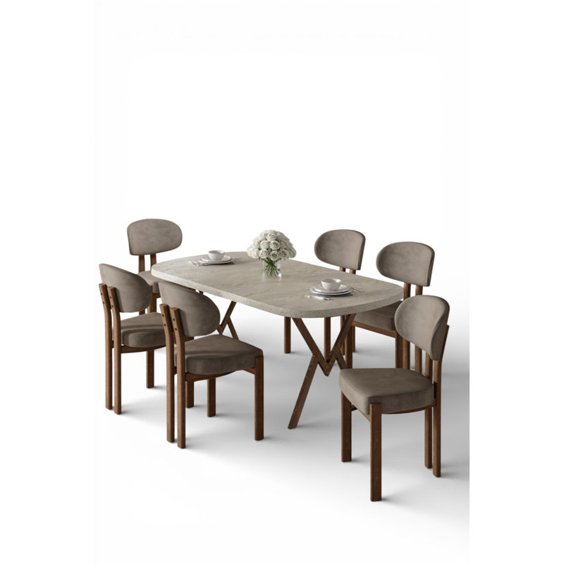 6 - Person Dining Set