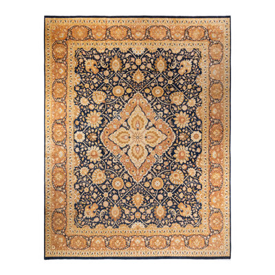Classic One-of-a-Kind 11' 10" X 15' 5" Hand Knotted Area Rug