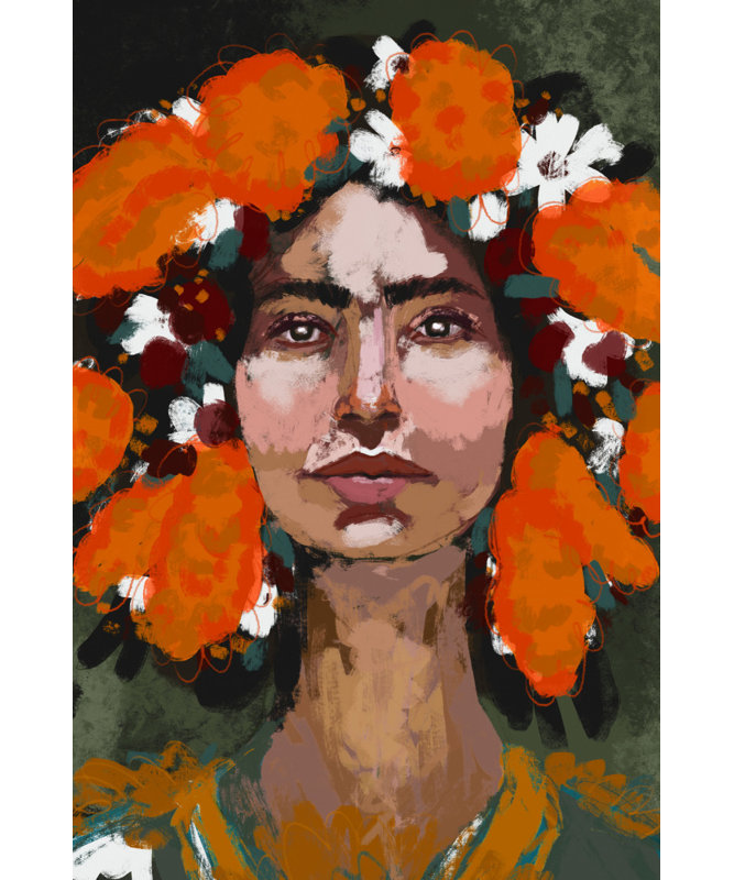 Wrapped Canvas Print, 81.28 cm H x 121.92 cm W
