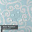 Rideau de douche blanc avec 12 crochets-1867516424