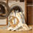 Machine Washable Kirkwood Pretzel Classic Damask Rug in Beige – Beige Binding-92229436