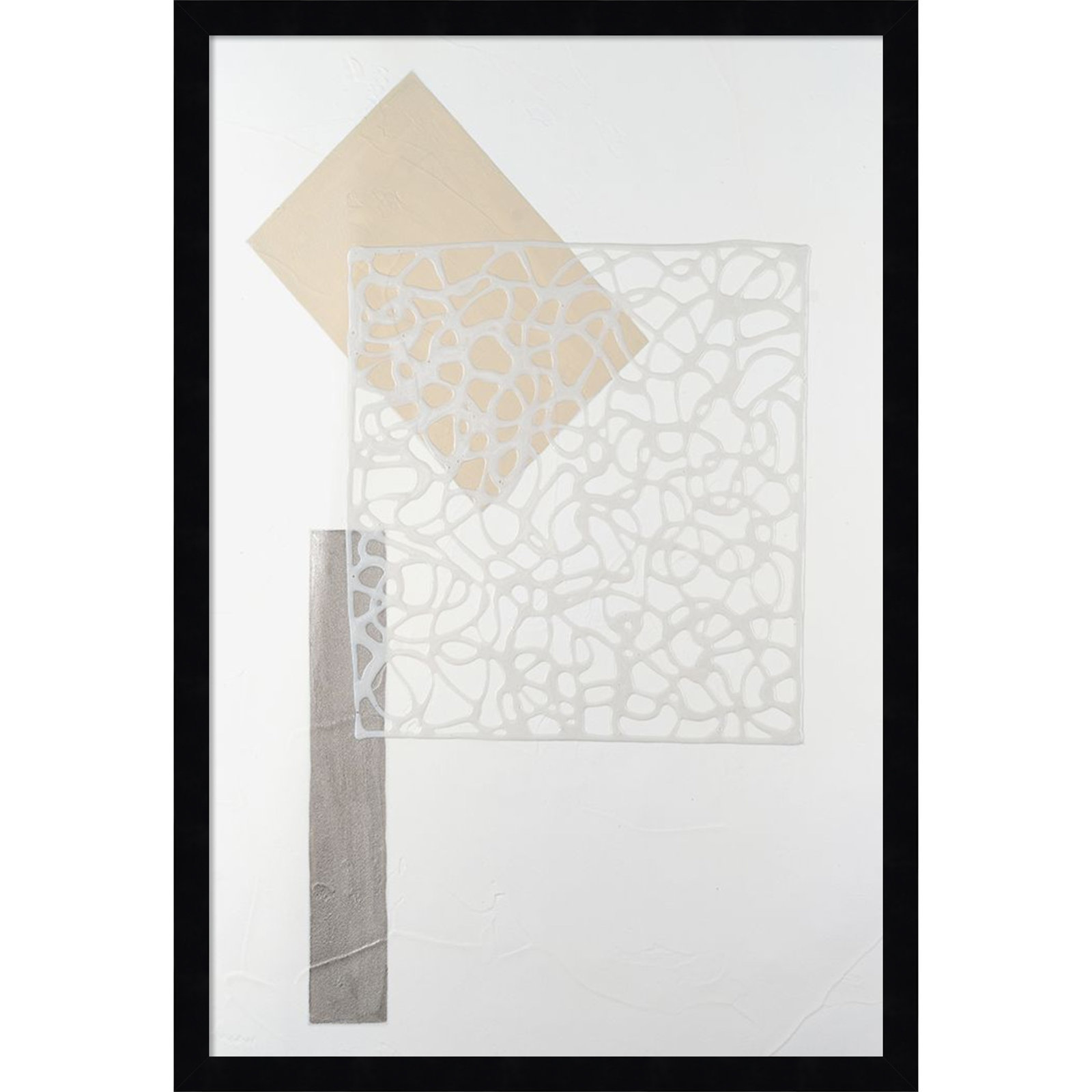 Nooks and Crannies No. 3 Print, Black, 25" H x 17" W