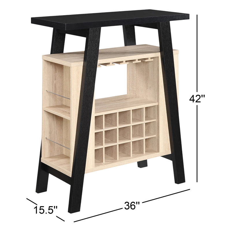 Bar avec rangement pour le vin Piotrowski