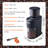 VEVOR Plastic Electric Conical Blade Coffee Grinder