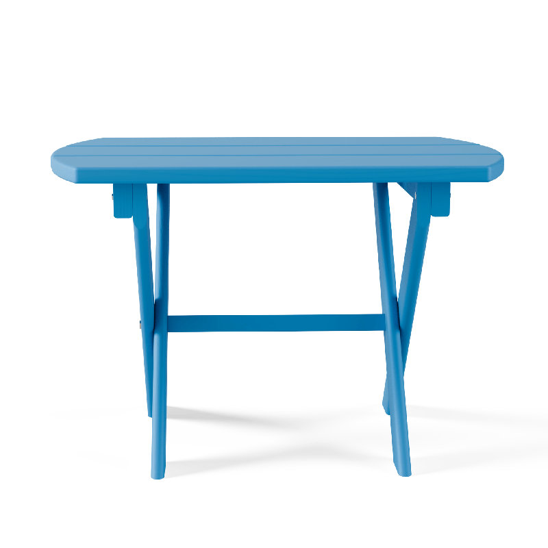 Table pliante Keystone Amish , Bleu Cara¨ïbes