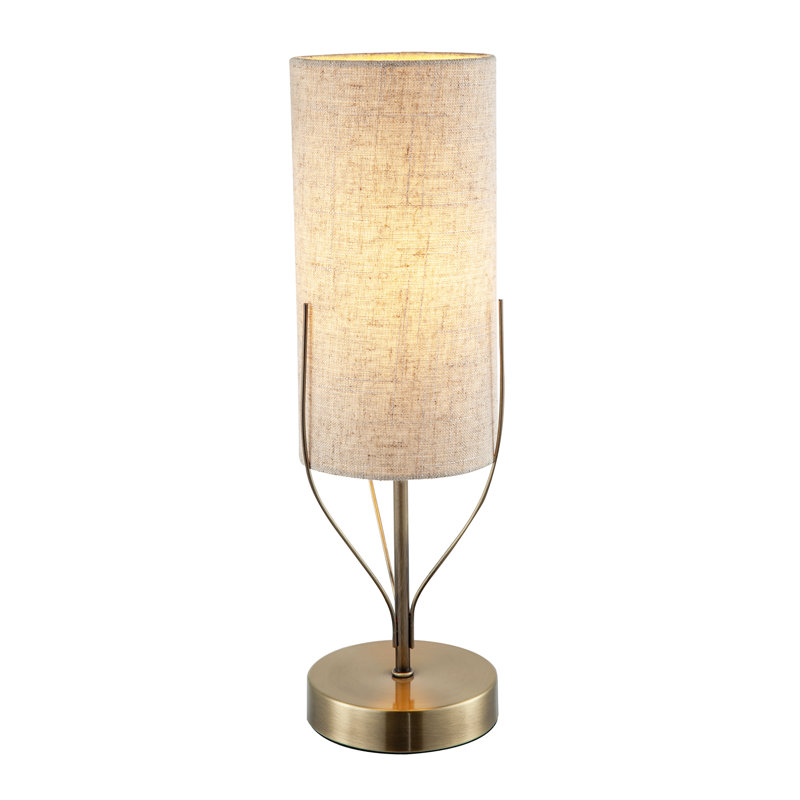 Metal Torchiere Lamp